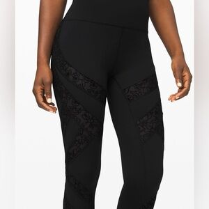 Lululemon Wunder Under High-Rise Tight* Flocked 28"